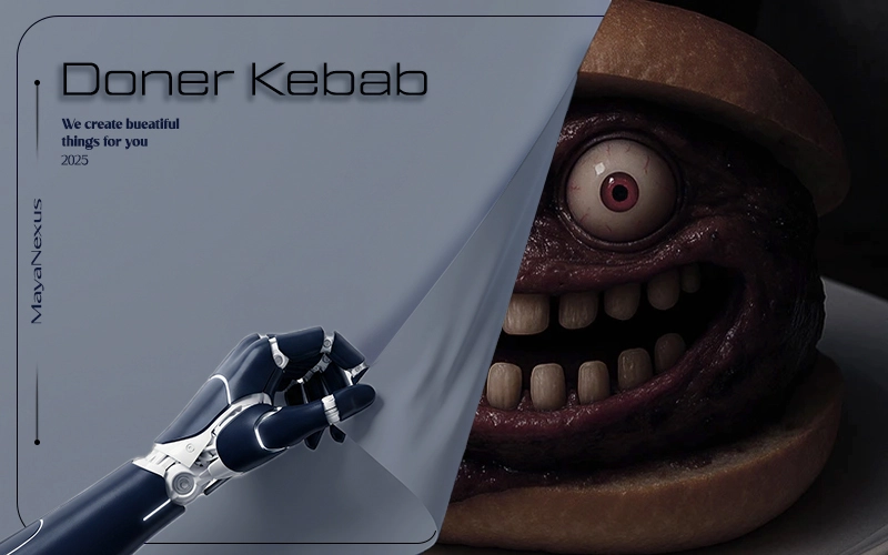 Doner Kebab Commercial with AI