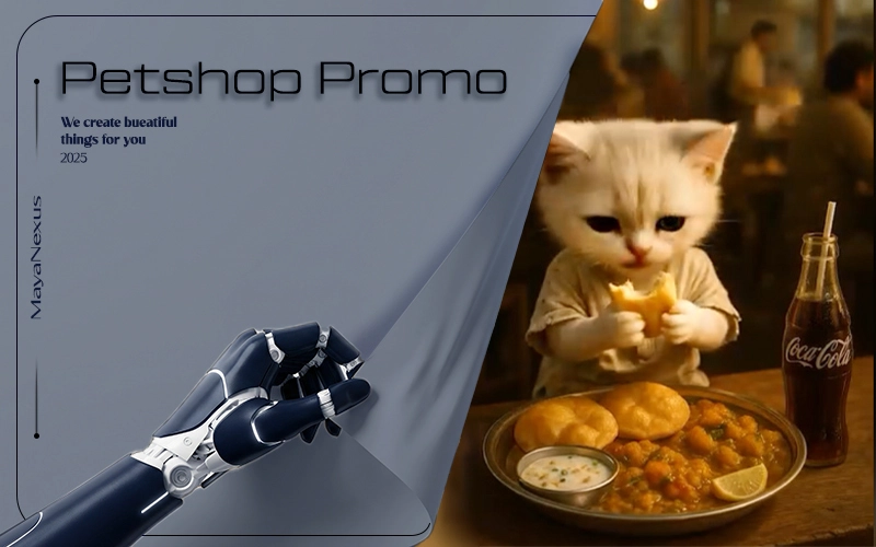 AI-Generated Cat food Commercial