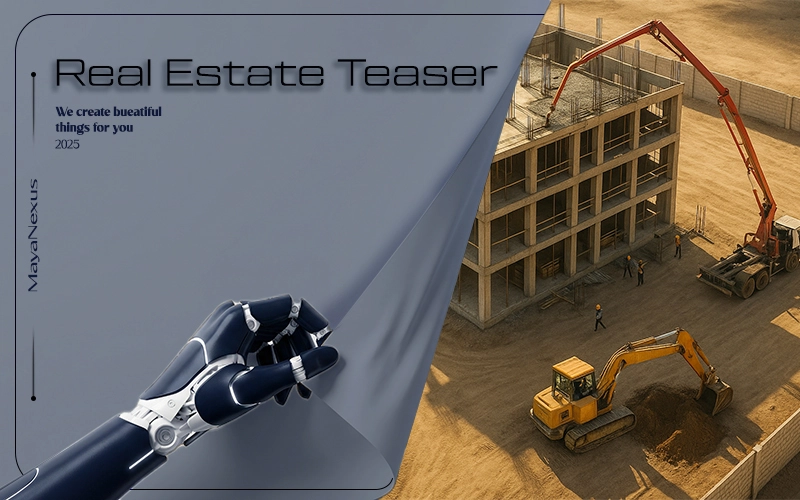 Real estate AI video teaser
