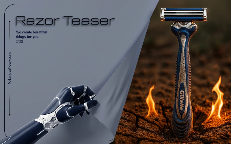 razor AI video teaser