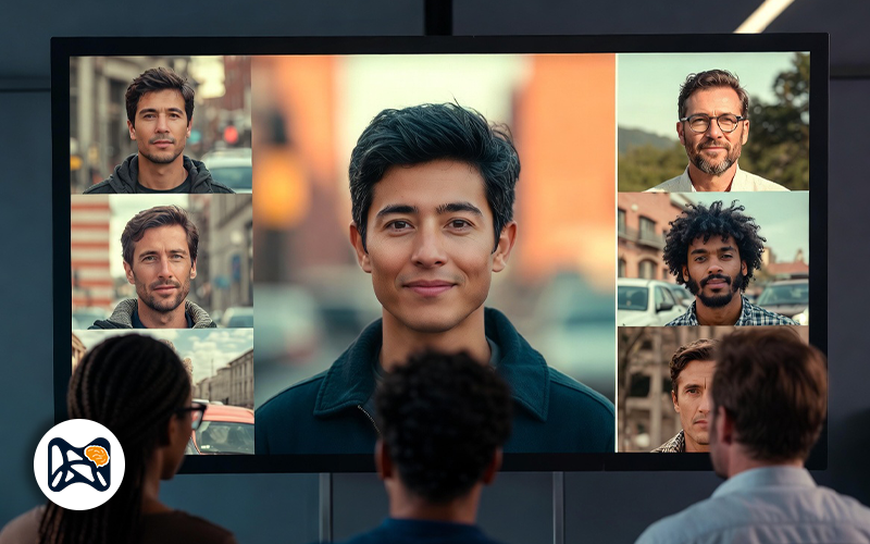 Creative Flexibility, Easy Multilingual, Personalized Content are the benefits of creating video teaser with AI