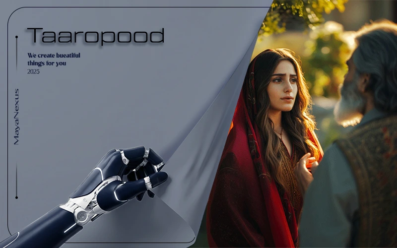 "taaropood" AI music video