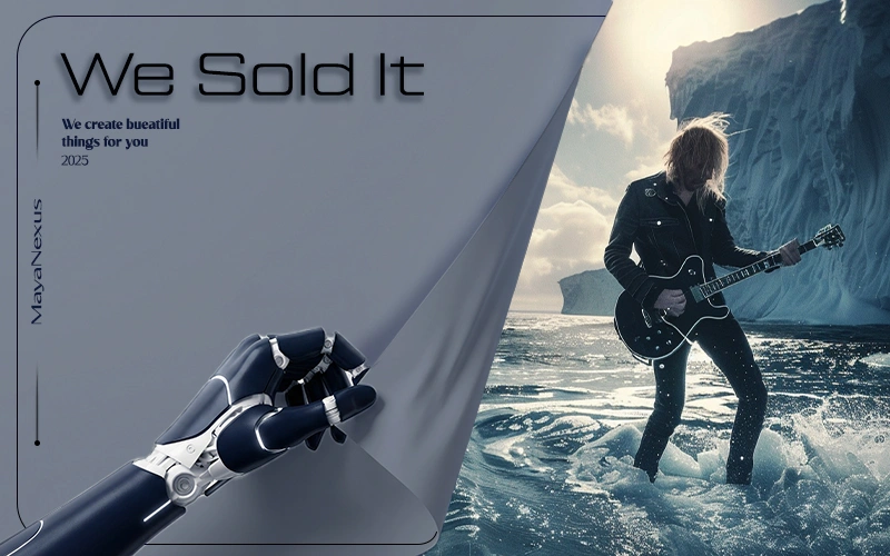 "We Sold It" AI music video