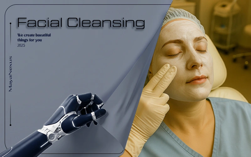 Facial Cleansing Video with AI