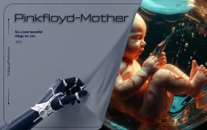 AI Powered music video "Mother Pinkfloyd"