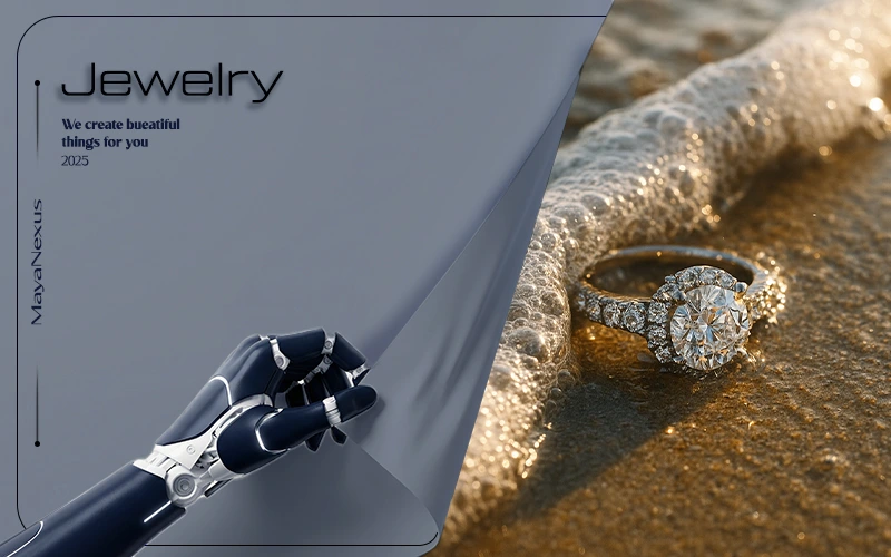 jewelry video ads with AI