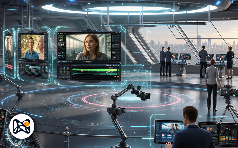 MayaNexus AI Film Production Process