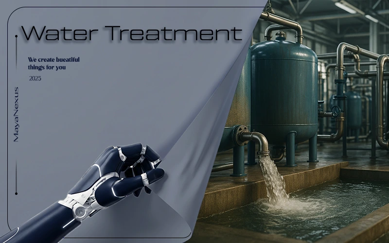 water treatment video teaser with AI