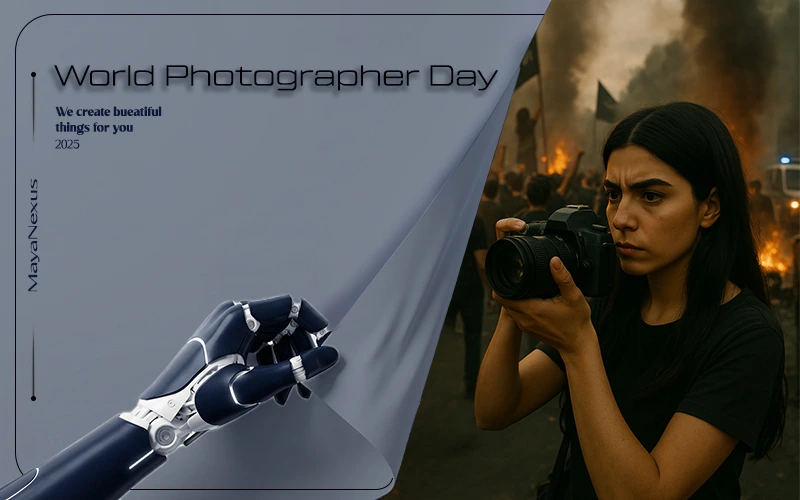 world photographer day video Video with AI